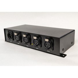 Splitter DMX 4 salidas