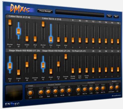 DMXIS